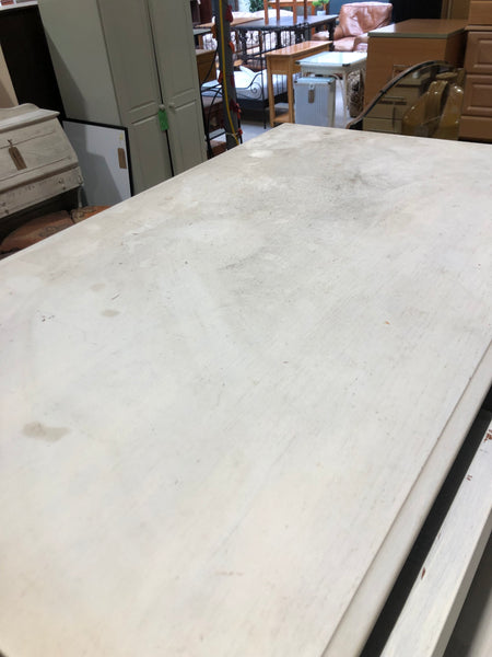 White Chest of 4 Drawers