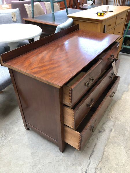 Antique Chest of 2 over 2 Drawers