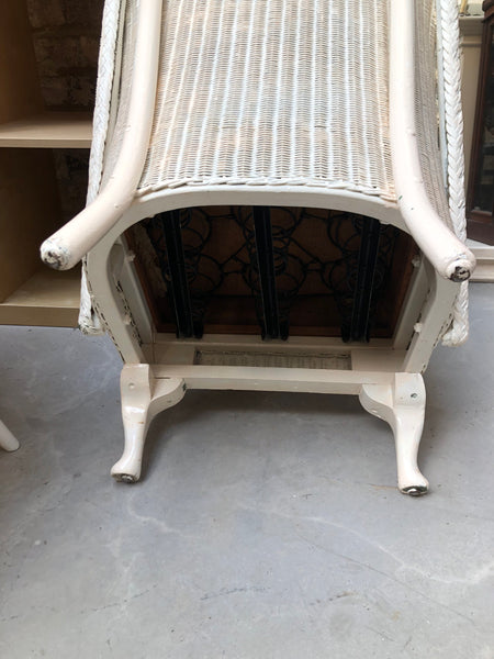 GHC - Lloyd Loom Style Bedroom Chair