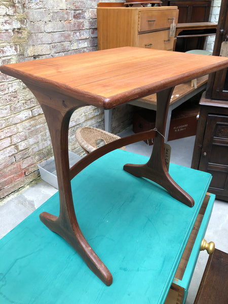 Set of 2 G-Plan Teak Nesting Tables