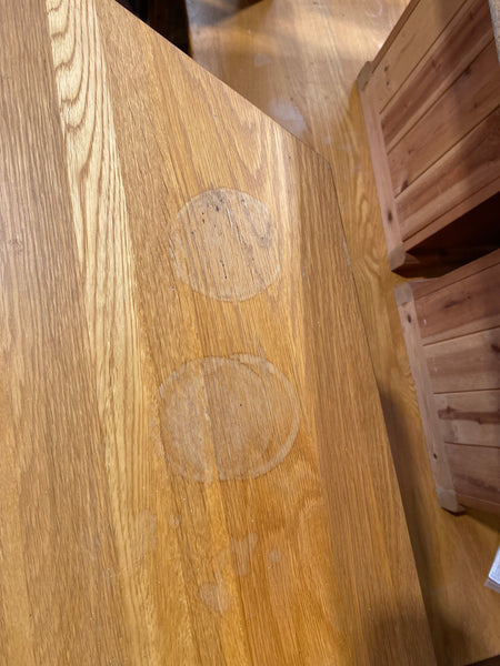 Oak TV Stand