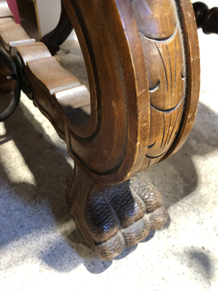 Carved Oak Buffet