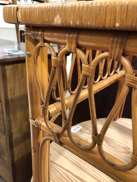 Cane Square Coffee Table
