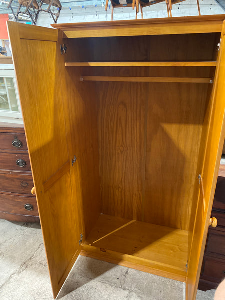 Pine Double Wardrobe