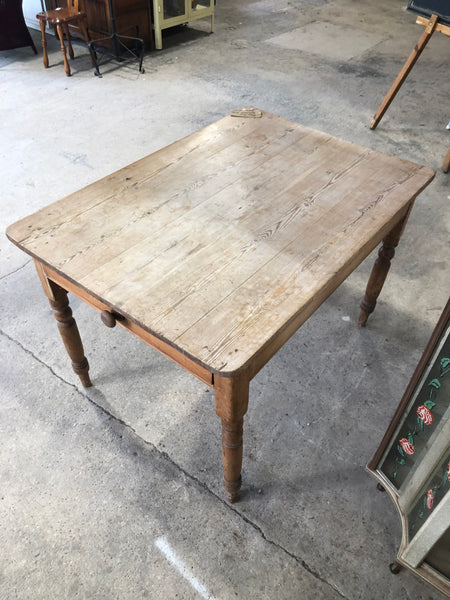 Pitch Pine Farmhouse Kitchen Table