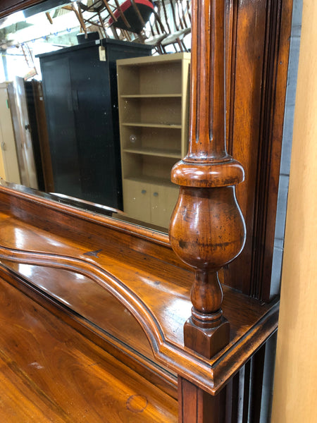 Vintage Arts and Crafts Mahogany Chiffonier