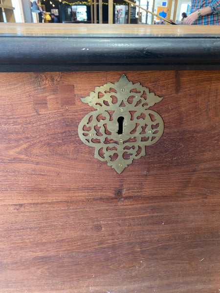 Giant Antique Wooden Chest
