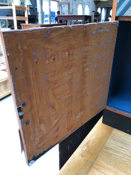 Retro Style Display Cabinet