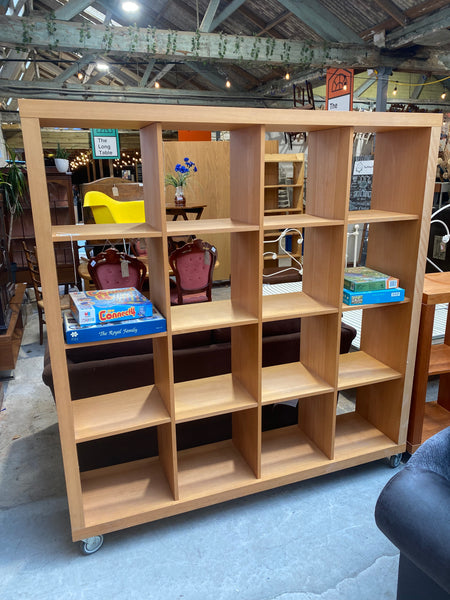 Cube Storage Unit on Wheels by Habitat