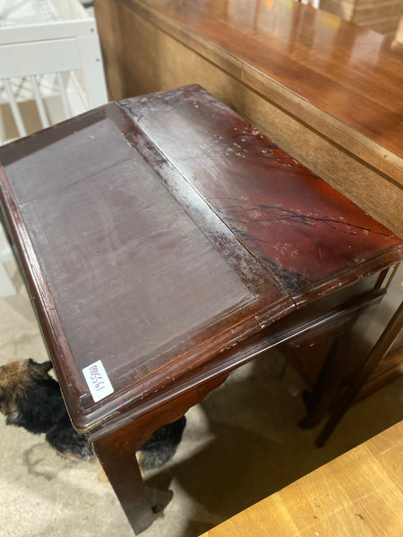 Hand Painted Laquered Antique Writing Table