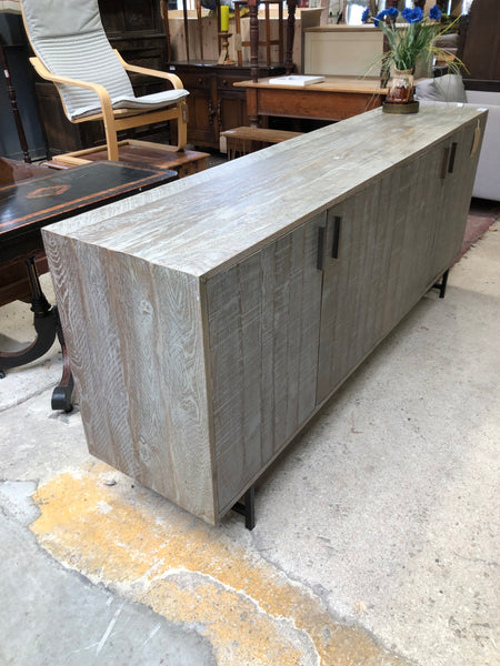 Large Industrial Style Sideboard