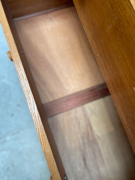 Air Ministry Oak Dressing Chest