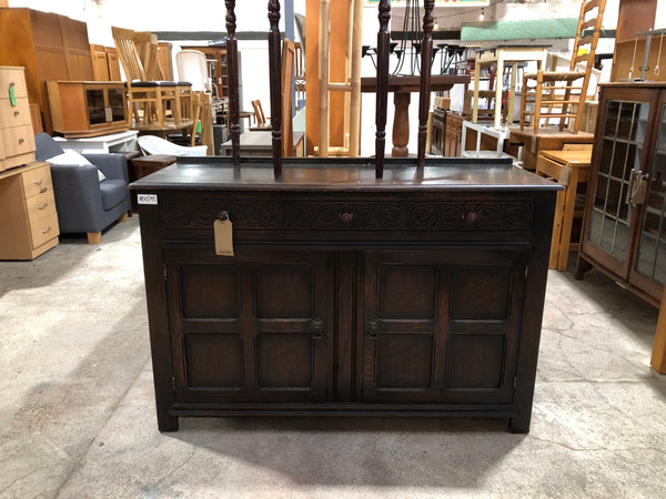 Antique Oak Sideboard