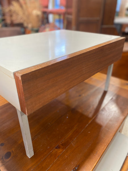 Interlubke Pair of Mid Century Teak Bedside Tables