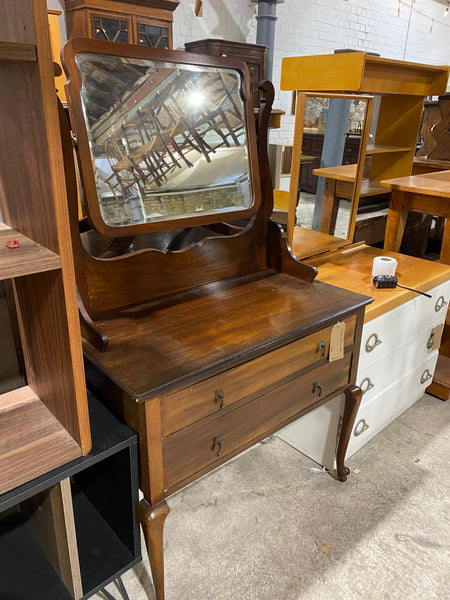 Vintage Mahogany Dressing Table GHC