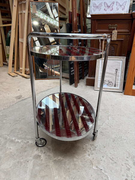 Art Deco Drinks Trolley