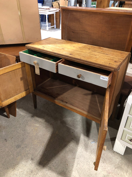 Rustic Wooden Sideboard