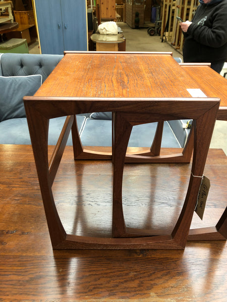 G-Plan Teak Pair of Nesting Tables