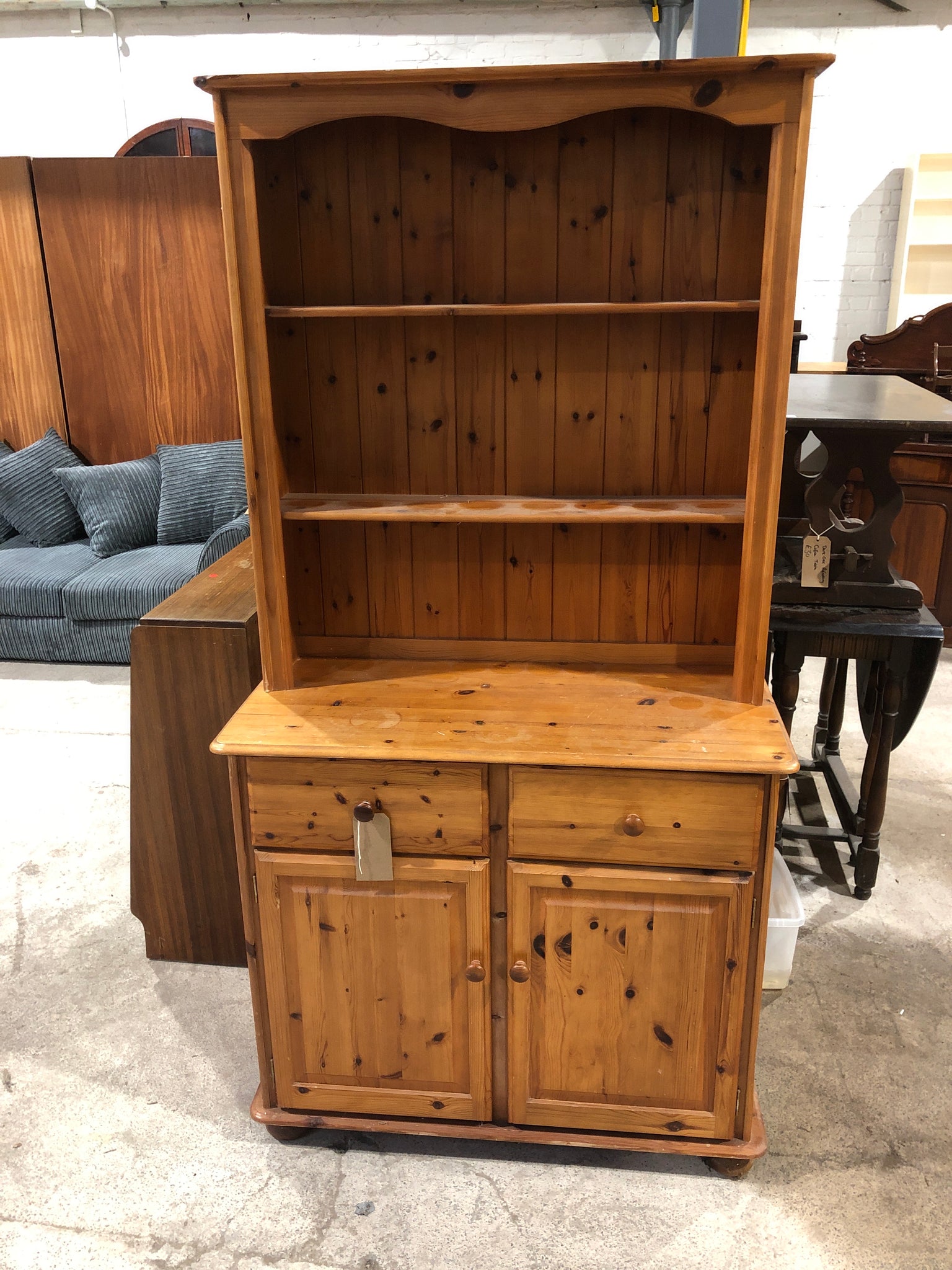 GHC - Pine Welsh Dresser