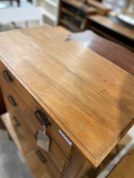 Small Pine Chest of Drawers