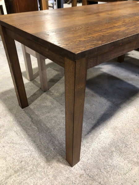 IKEA Dining Table and Two Benches