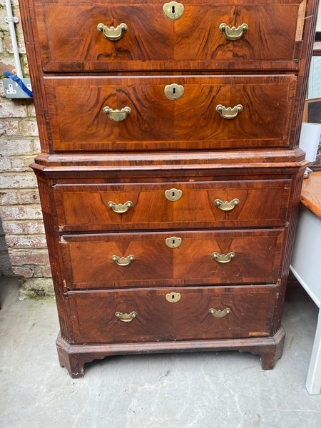 Antique Georgian Chest on Chest