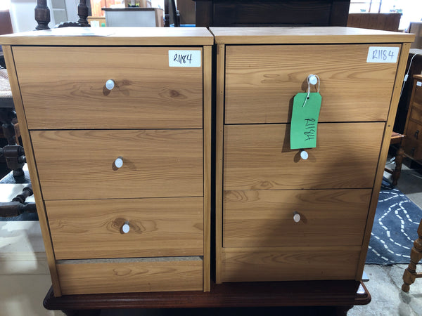 REF - Pair of Bedside Tables