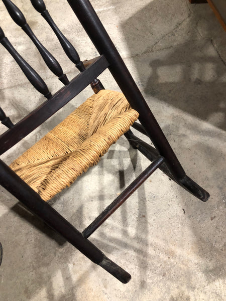 Antique Spindle-back Rocking Chair