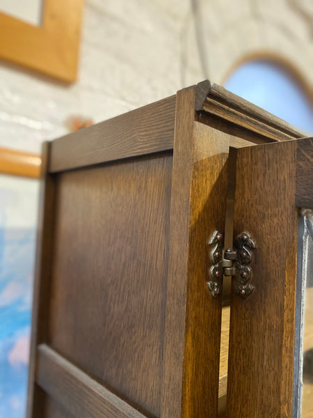 Dark Stained Dresser