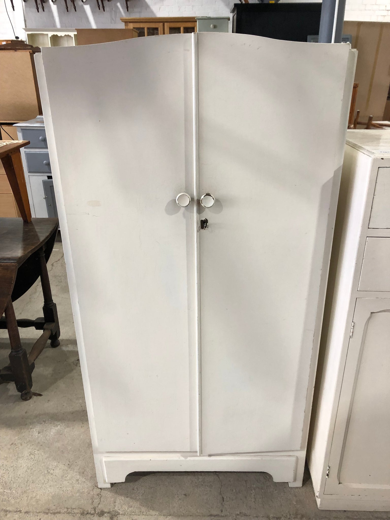 Small Wooden Wardrobe