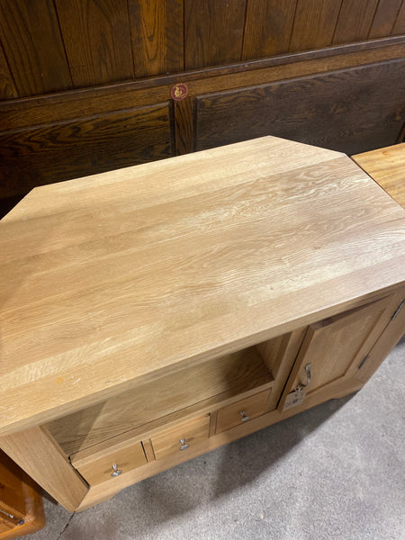 Oak TV Unit
