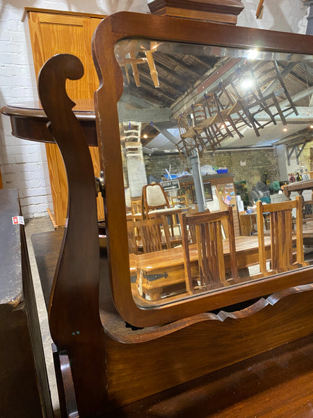 Vintage Mahogany Dressing Table GHC