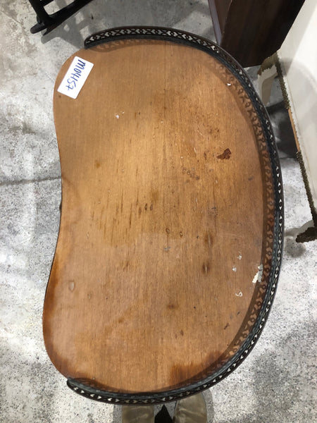 GHC - Vintage Kidney Shaped Side Table