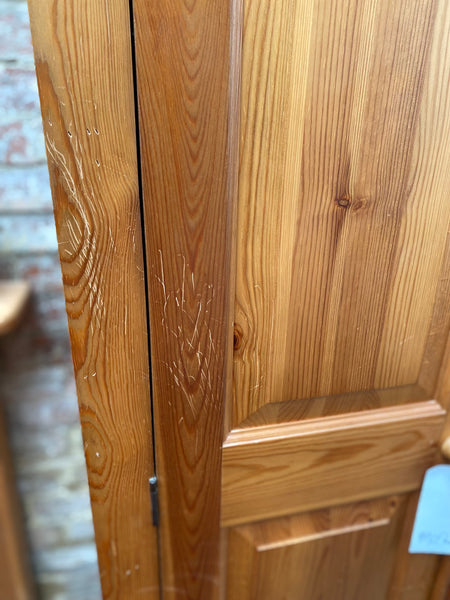 Pine Triple Wardrobe