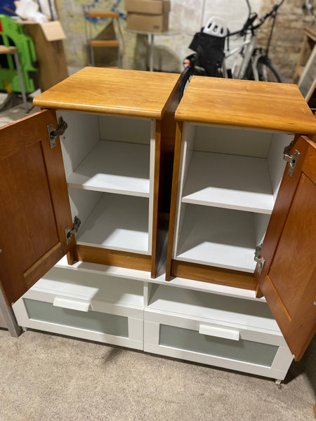 Pair of Bedside Tables