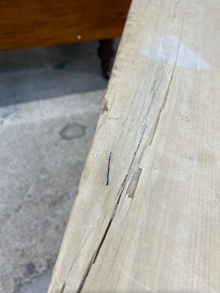 Rustic Pine Blanket Box