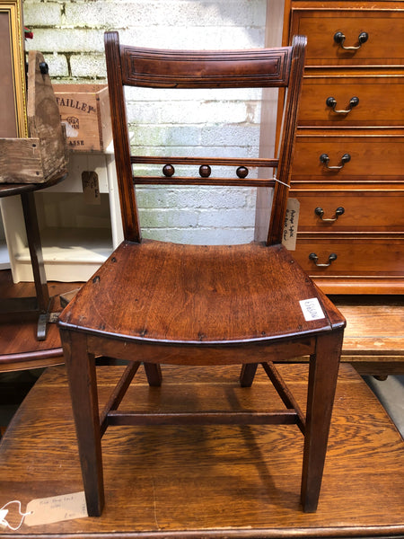 GHC - Antique Suffolk Ball Back Chair