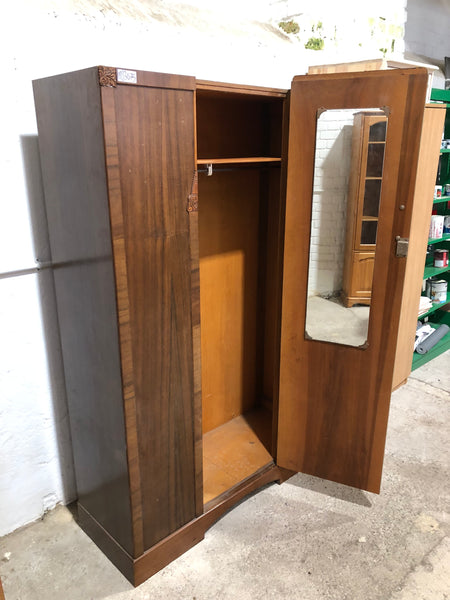 Vintage Art Deco Wardrobe