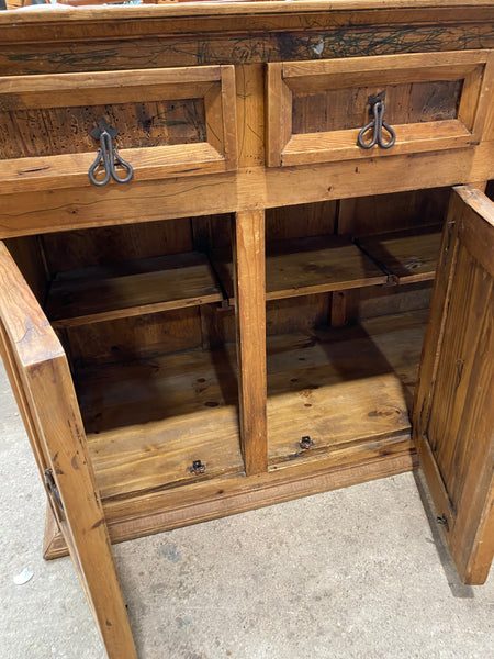 Mexican Style Pine Sideboard