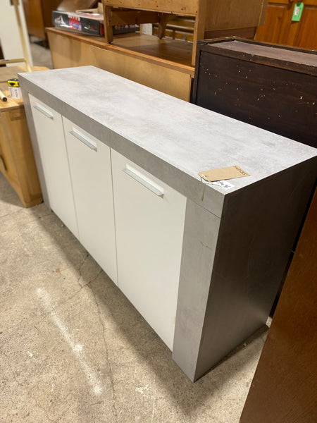 GHC - Grey & White Sideboard
