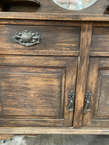 Edwardian Mirror Back Sideboard