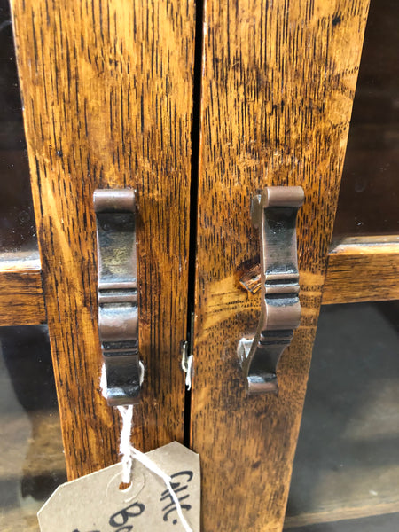 GHC - Antique Oak Book Cabinet