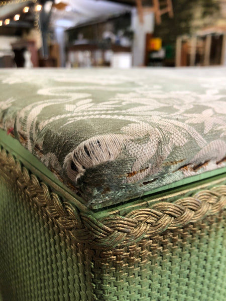 Vintage Lloyd Look Style Blanket Box