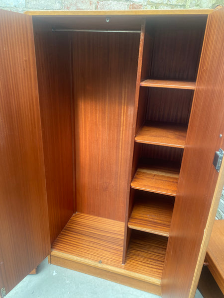 G-Plan Mid Century Teak Wardrobe