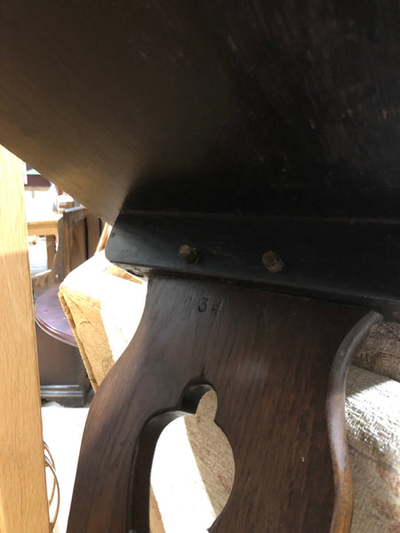 Antique Refectory Coffee Table