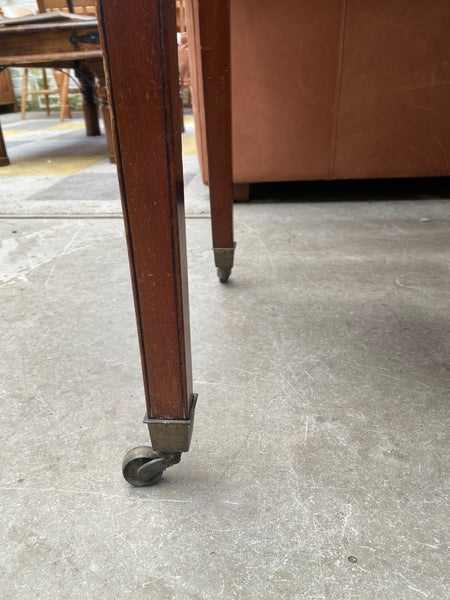 Vintage Mahogany Drop Leaf Table