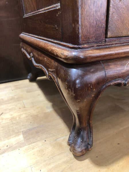 Claw Feet Bedside Table