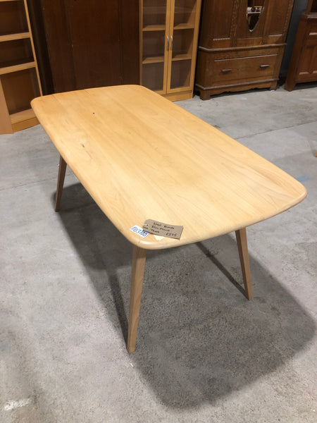 Ercol Blonde Elm Plank Table - GHC