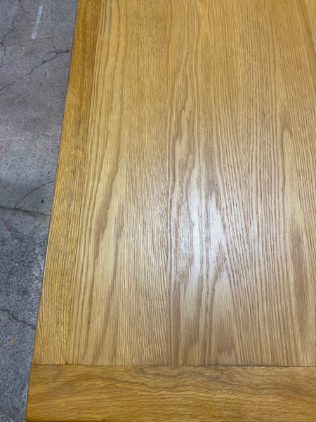 Heavy Duty Oak Desk