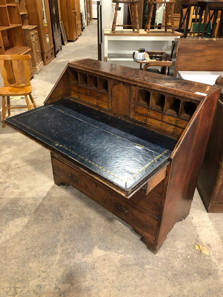 Large Antique Oak Bureau